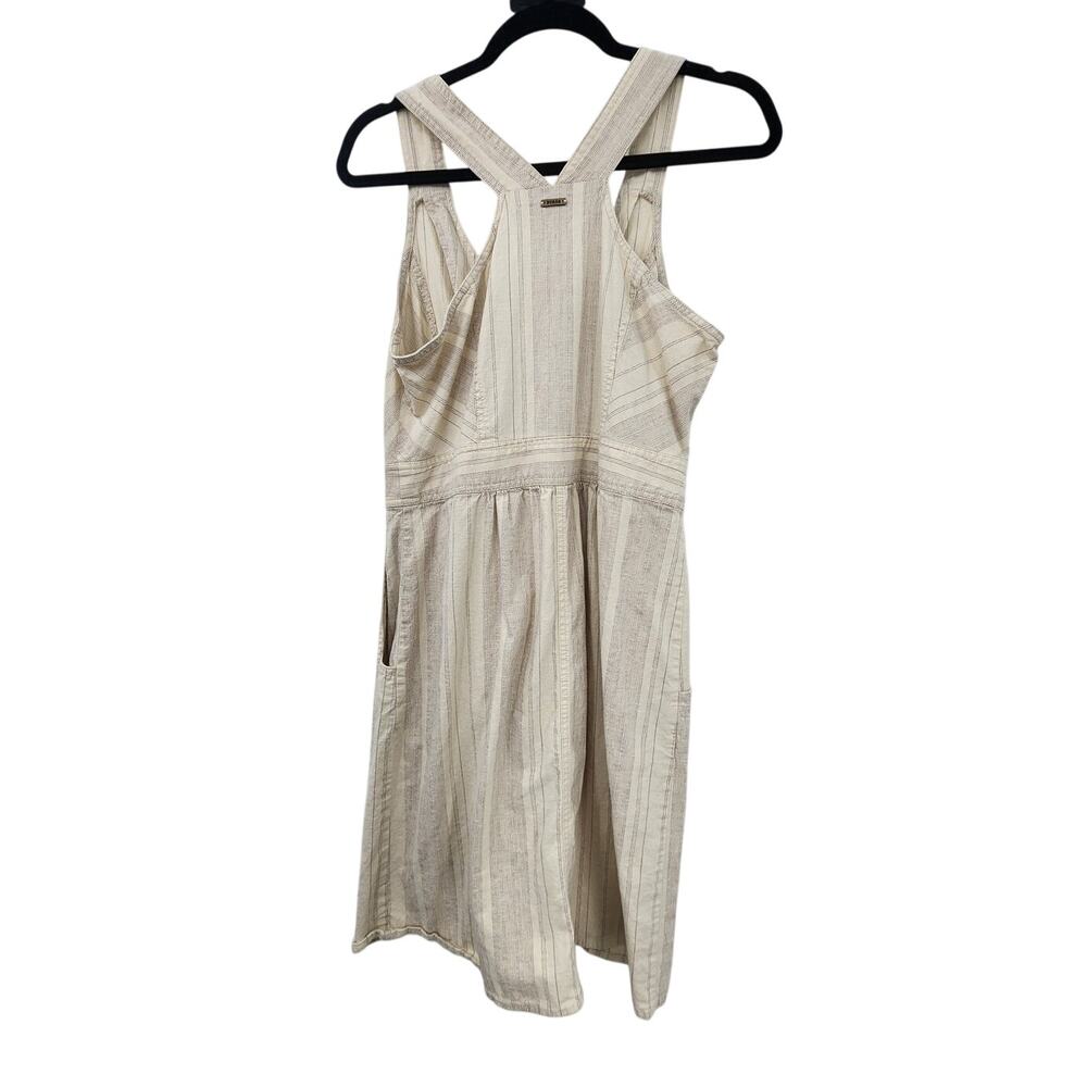 Prana Women's Hemp Organic Cotton Blend Overall Dress Light‎ Weight Medium - Picture 2 of 7